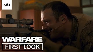 Warfare  Official First Look  A24 [upl. by Farlie]