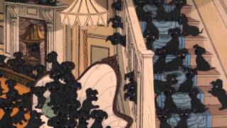 101 Dalmatians Official Clip quotHome Againquot 1961  Animation Movie HD [upl. by Salmon442]