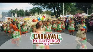 CARNAVAL DE HUEJOTZINGO 2018 Entrada [upl. by Aronle42]