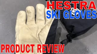 ✅ How To Use Hestra Army Leather Gore Tex Ski Gloves Review 🔴 [upl. by Okia]