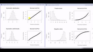 Interpreting the normal QQplot [upl. by Mihsah]