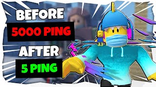 How To Fix HIGH PING In Roblox  Get Less Ping For PC 2021 [upl. by Eveneg]