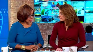 Gayle King and Norah ODonnell respond to Charlie Rose allegations [upl. by Culosio]