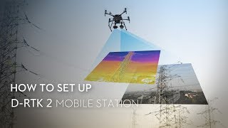 How to Set Up the DRTK 2 Mobile Station [upl. by Ahsote]