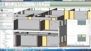 Autodesk Revit MEP Demo [upl. by Aneev]