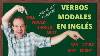 VERBOS MODALES EN INGLÉS cómo y cuándo usarlos [upl. by Tabbitha]