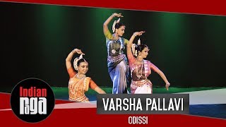 Odissi  Varsha Pallavi  Best of Indian Classical Dance [upl. by Carothers270]