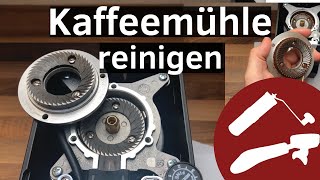 Kaffeemühle reinigen Espressomühle säubern Eureka Mignon Specialitá Tutorial [upl. by Glass]