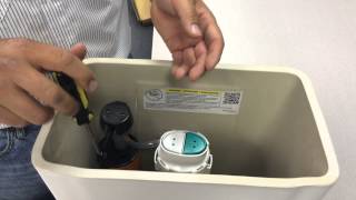 Adjusting Toilet Tank Water Level [upl. by Georgina]