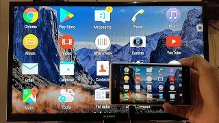 How to Connect Mobile to TV  Share Mobile Screen on TV [upl. by Welker941]