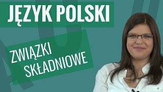 Język polski  Związki składniowe [upl. by Darwin775]