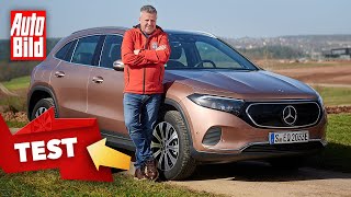 Mercedes EQA 2021  So fährt der ElektroGLA  Test mit Andreas May [upl. by Garlen]