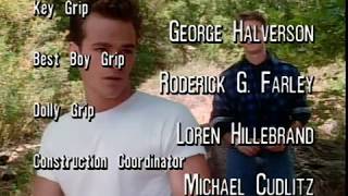 Beverly Hills 90210 SEASON 2 END CREDITS [upl. by Heloise]