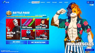 Fortnite Season 5 Battlepass REVEALED [upl. by Mandle]