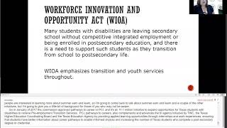 Texas Students with Disabilities PreEmployment Transition Services ETS [upl. by Stander]