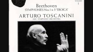 L v Beethoven  Symphony No 3 Eroica A Toscanini 1949 [upl. by Plume375]