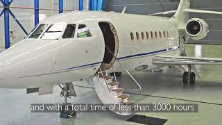 2016 DASSAULT FALCON 2000LXS For Sale [upl. by Kilar]