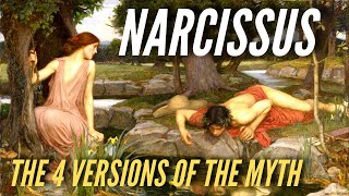 Narcissus  The 4 Versions of the Myth  Greek Mythology [upl. by Tarr]