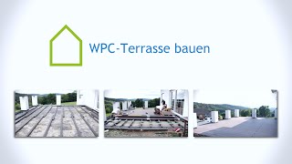 WPCTerrassendielen verlegen DIY  Anleitung casando [upl. by Adeuga922]