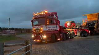 Heavy Haulage From Scotland [upl. by Yeltrab882]