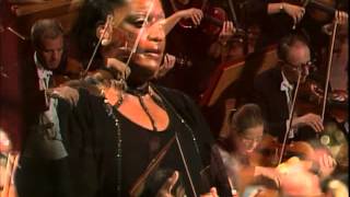 The Great Jessye Norman Strauss Im Abendrot  VIDEO [upl. by Eenram]