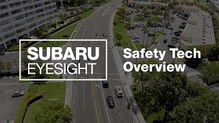 EyeSight Driver Assist Technology Overview [upl. by Maghutte]