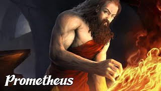 Prometheus The Trickster Titan Greek Mythology Explained [upl. by Raasch]