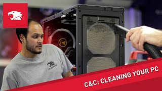 How to Clean Your PC  Computers and Coffee [upl. by Eedak]