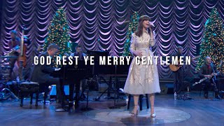 God Rest Ye Merry Gentlemen LIVE  Keith amp Kristyn Getty [upl. by Mosera]