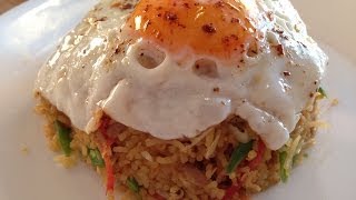 Nasi Goreng Indonesian Fried Rice Recipe  Show Me The Curry [upl. by Ajar]