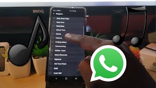 How to Set Custom Ringtone on Whatsapp 2022 [upl. by Oliver731]