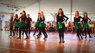 The Academy Irish Dance Company  Dublin Irish Festival 2016 [upl. by Asseneg418]