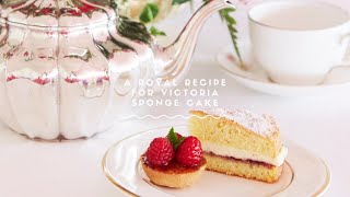 A Royal Victorian Sponge Recipe [upl. by Laurella]