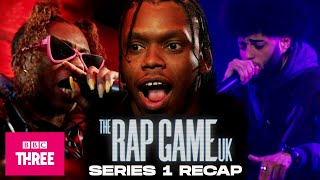 Everything That Went Down in The Rap Game UK Series 1 [upl. by Oenire881]