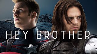 Marvel Hey Brother  Steve Rogers amp Bucky Barnes Tribute [upl. by Teodoor]