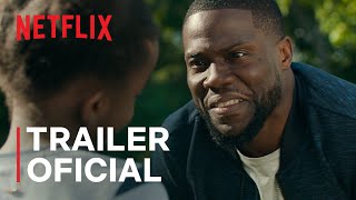 Paternidade com Kevin Hart  Trailer oficial  Netflix [upl. by Norabal]