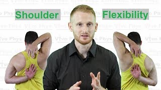 Shoulder Flexibility Test [upl. by Corine]