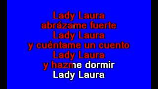 Lady laura Roberto Carlos Karaokecuello mpg [upl. by Meluhs]