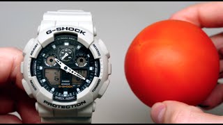 How To Set Time On Casio GShock In 10 Seconds Simple Manual [upl. by Talanta292]