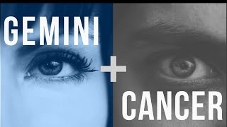 Gemini amp Cancer Love Compatibility [upl. by Cirederf]