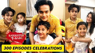 Barrister Babu Celebrations on 300 Episodes Completion Full Video [upl. by Palla98]