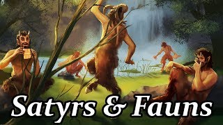 The Satyrs amp Fauns of Greek amp Roman Mythology  Greek Mythology Explained [upl. by Atsirak]