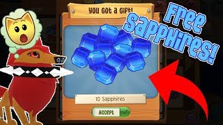 How To Get Free Animal Jam Play Wild Sapphires [upl. by Mercie]