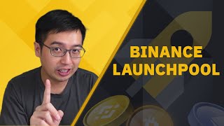 How to use Binance Launchpool Launchpad [upl. by Aman]