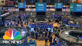 Stocks Plunge At Market Open Dow Down 1800 Points  NBC News Special Report [upl. by Kotz362]