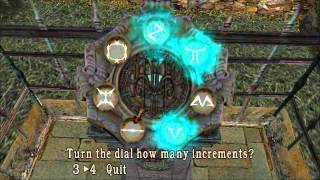 Resident Evil 4  The Dial Insignias Puzzle Chapter 13 [upl. by Rapsac971]