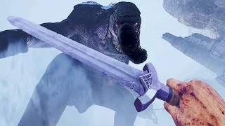 FIGHTING THE FIRST BEHEMOTH  Behemoth VR Part 2 [upl. by Farny]