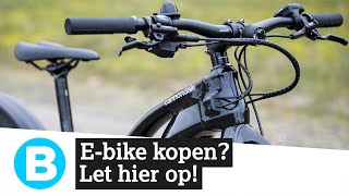 Ebike kopen wist jij dit over elektrische fietsen [upl. by Garek]