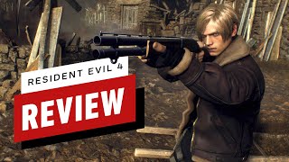 Resident Evil 4 Remake Review [upl. by Anilejna]