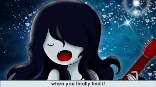 Everything Stays from Adventure Time  with lyrics extended version [upl. by Malan983]